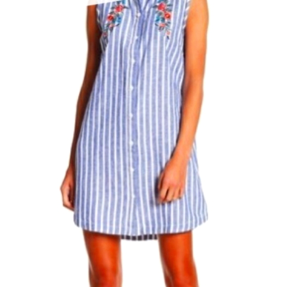 beachlunchlounge Dresses & Skirts - Beachlunch lounge collection stripped dress